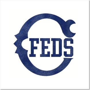 Defunct Chicago Federals Feds Baseball Team Posters and Art